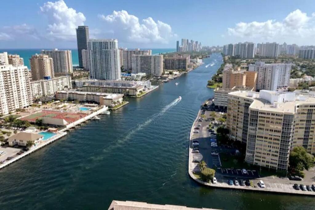 Beachwalk 1B 1B Incredible View Apartment 14 A Hallandale Beach Eksteriør bilde