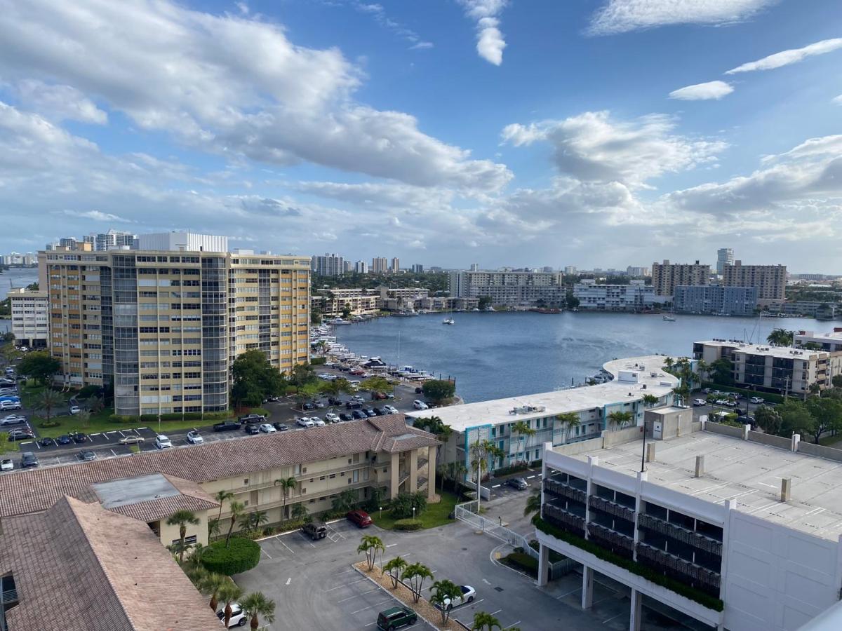 Beachwalk 1B 1B Incredible View Apartment 14 A Hallandale Beach Eksteriør bilde