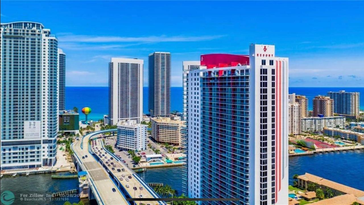 Beachwalk 1B 1B Incredible View Apartment 14 A Hallandale Beach Eksteriør bilde
