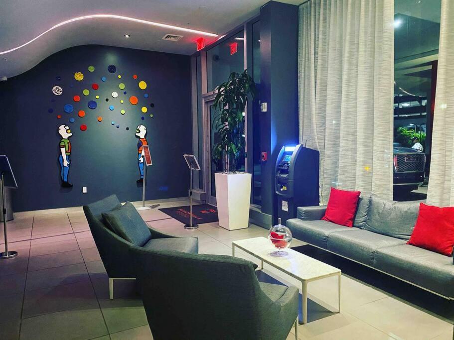 Beachwalk 1B 1B Incredible View Apartment 14 A Hallandale Beach Eksteriør bilde