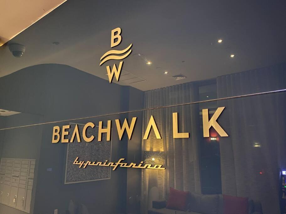 Beachwalk 1B 1B Incredible View Apartment 14 A Hallandale Beach Eksteriør bilde