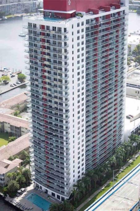 Beachwalk 1B 1B Incredible View Apartment 14 A Hallandale Beach Eksteriør bilde