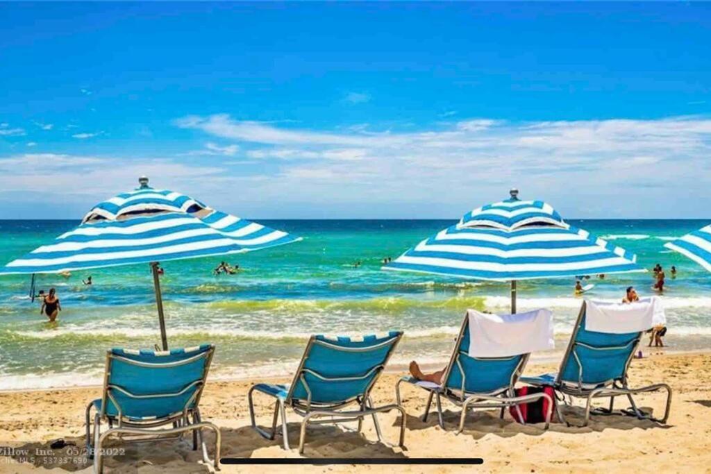 Beachwalk 1B 1B Incredible View Apartment 14 A Hallandale Beach Eksteriør bilde