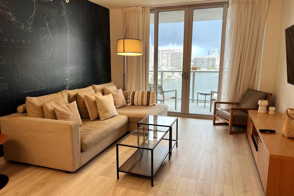 Beachwalk 1B 1B Incredible View Apartment 14 A Hallandale Beach Eksteriør bilde