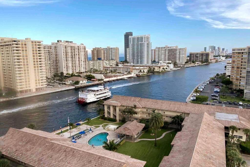 Beachwalk 1B 1B Incredible View Apartment 14 A Hallandale Beach Eksteriør bilde