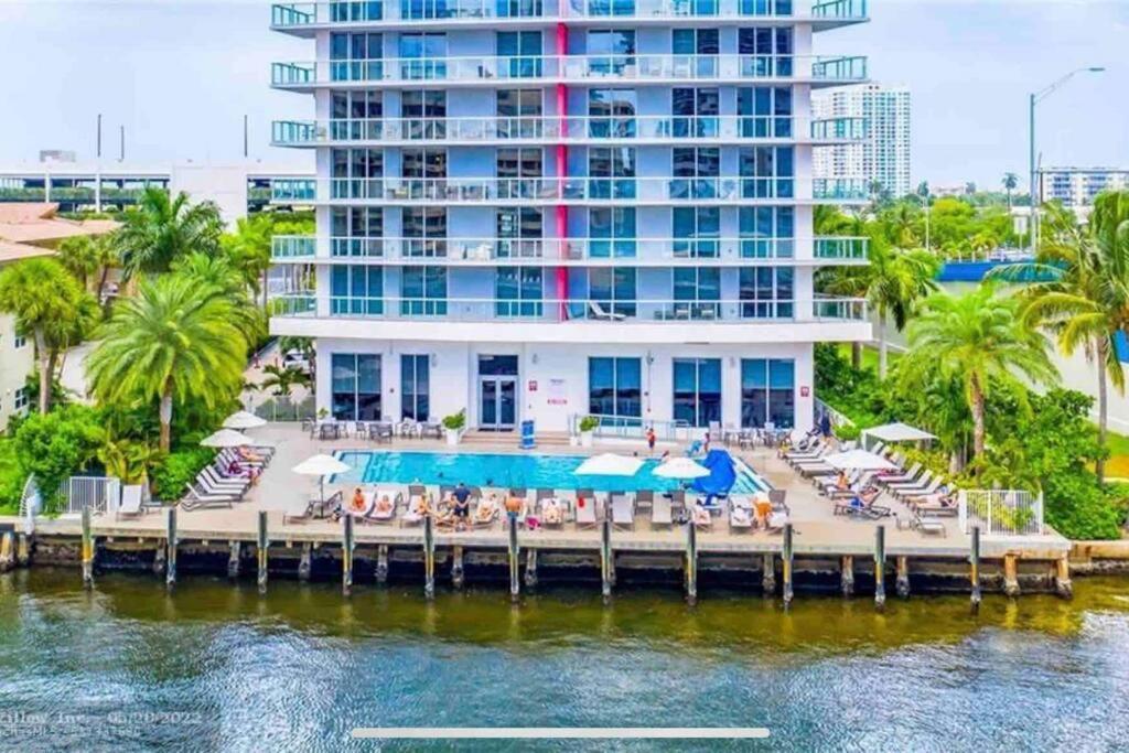 Beachwalk 1B 1B Incredible View Apartment 14 A Hallandale Beach Eksteriør bilde