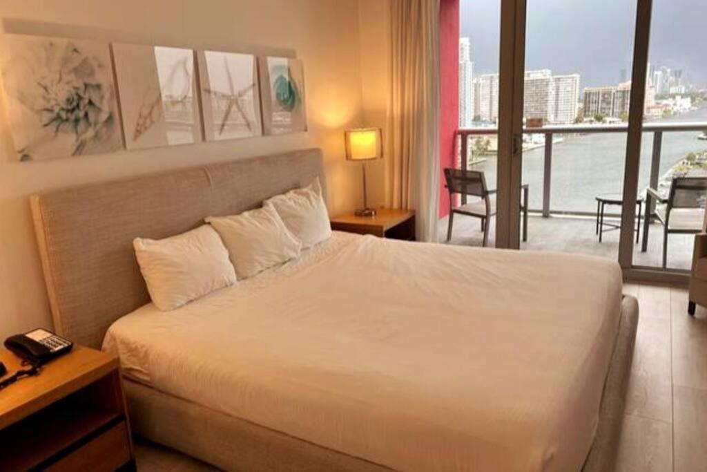Beachwalk 1B 1B Incredible View Apartment 14 A Hallandale Beach Eksteriør bilde