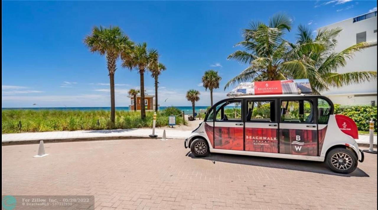 Beachwalk 1B 1B Incredible View Apartment 14 A Hallandale Beach Eksteriør bilde
