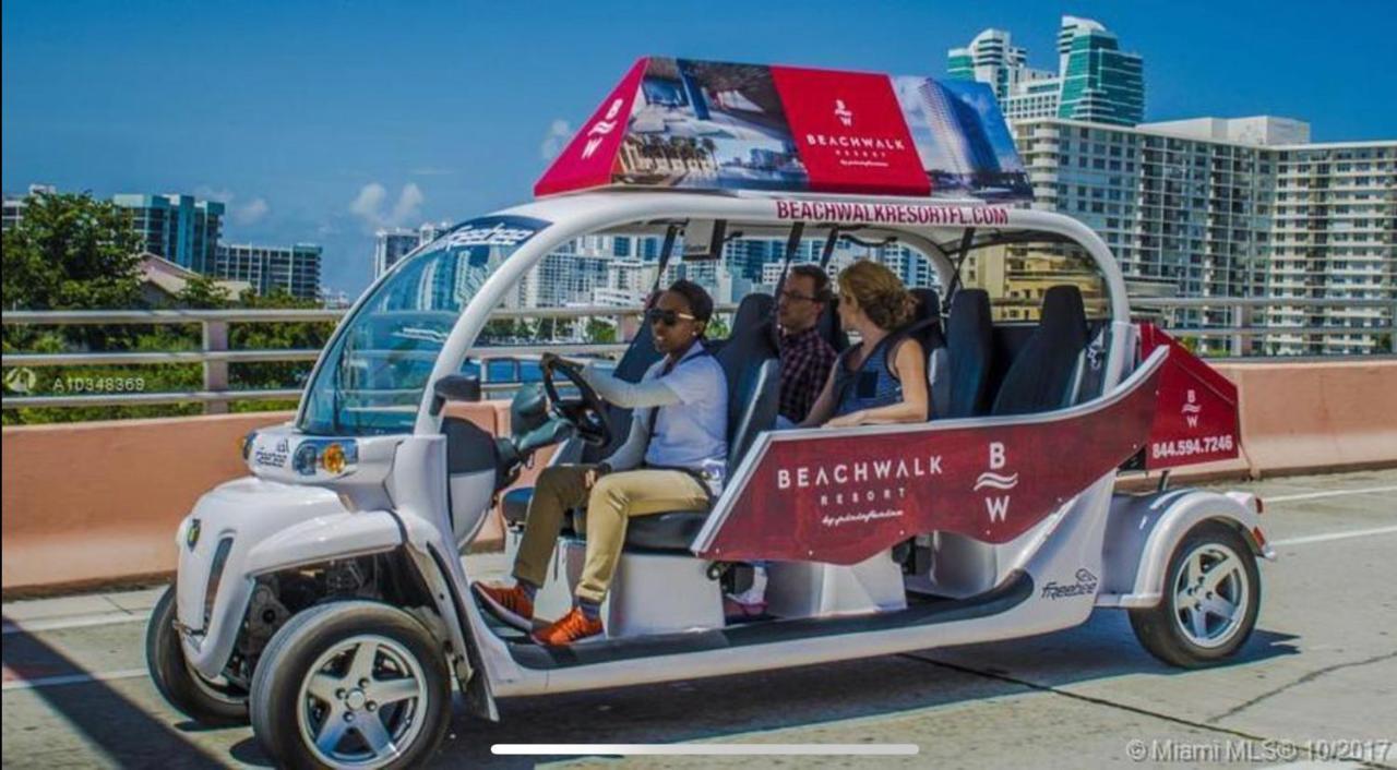 Beachwalk 1B 1B Incredible View Apartment 14 A Hallandale Beach Eksteriør bilde
