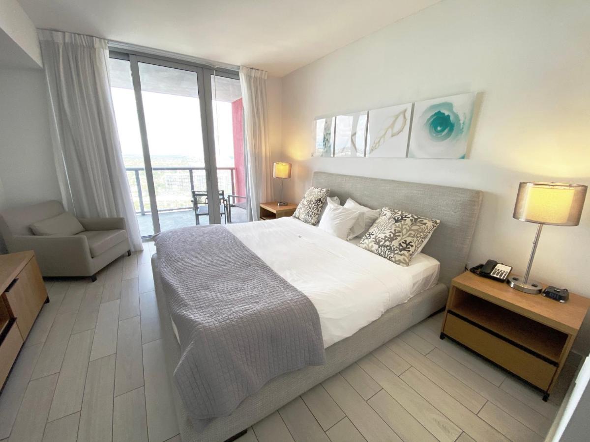 Beachwalk 1B 1B Incredible View Apartment 14 A Hallandale Beach Eksteriør bilde