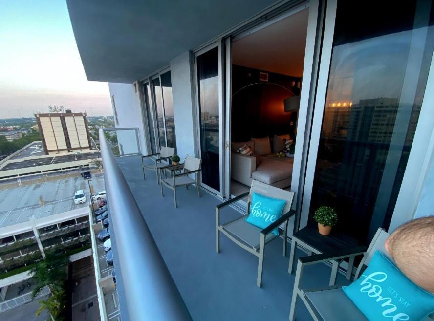 Beachwalk 1B 1B Incredible View Apartment 14 A Hallandale Beach Eksteriør bilde