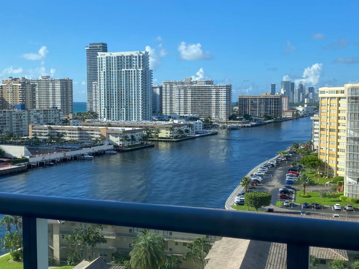 Beachwalk 1B 1B Incredible View Apartment 14 A Hallandale Beach Eksteriør bilde