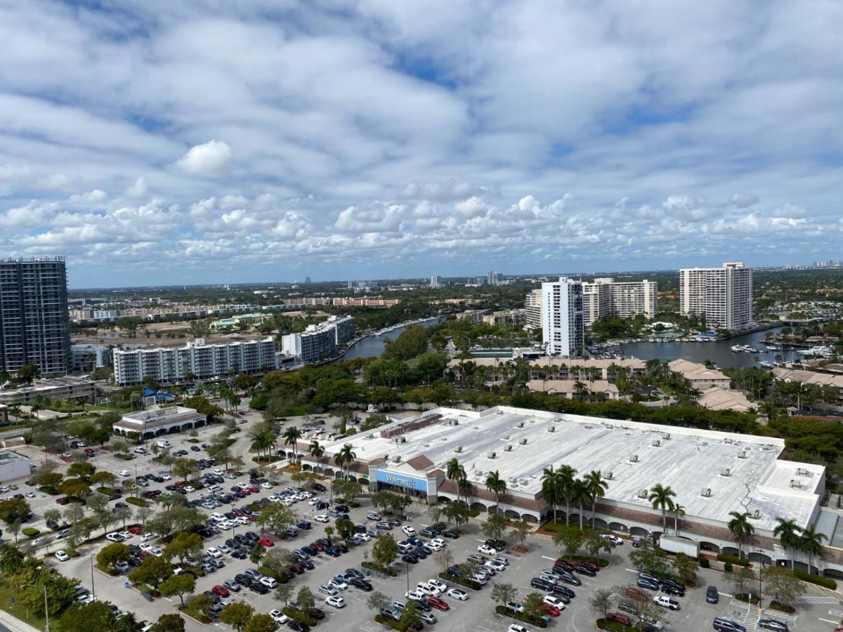Beachwalk 1B 1B Incredible View Apartment 14 A Hallandale Beach Eksteriør bilde