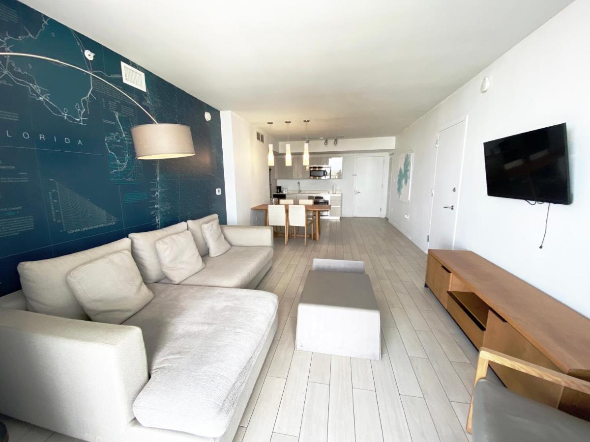 Beachwalk 1B 1B Incredible View Apartment 14 A Hallandale Beach Eksteriør bilde