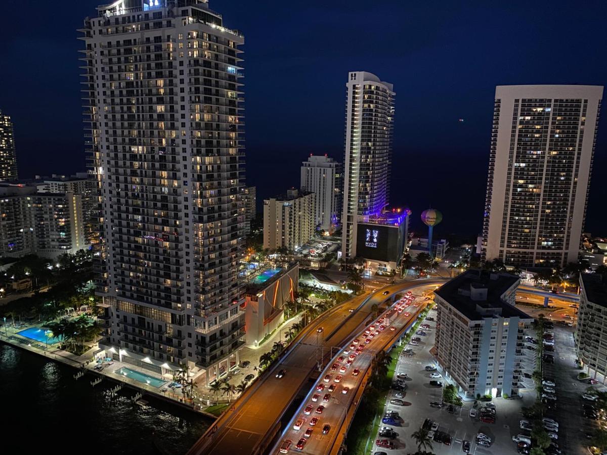 Beachwalk 1B 1B Incredible View Apartment 14 A Hallandale Beach Eksteriør bilde