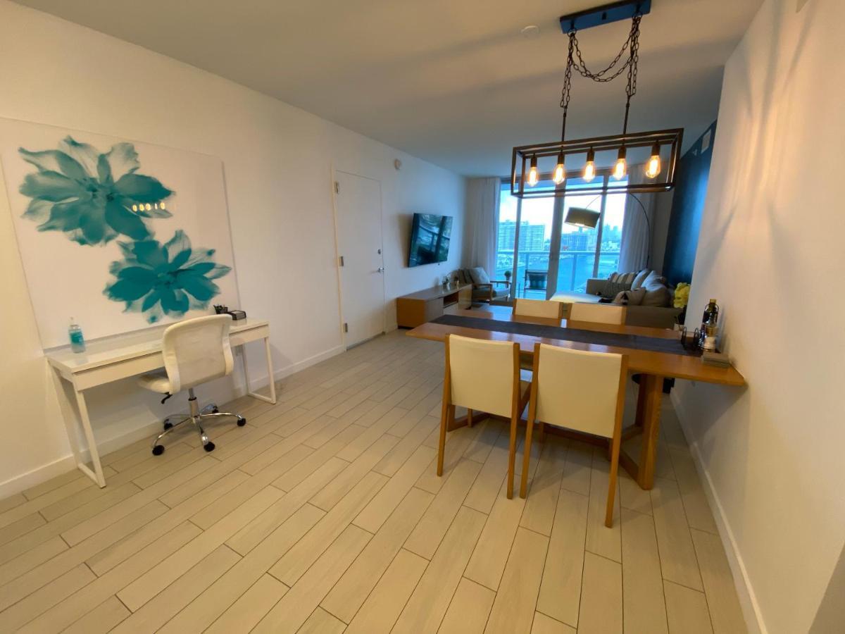 Beachwalk 1B 1B Incredible View Apartment 14 A Hallandale Beach Eksteriør bilde