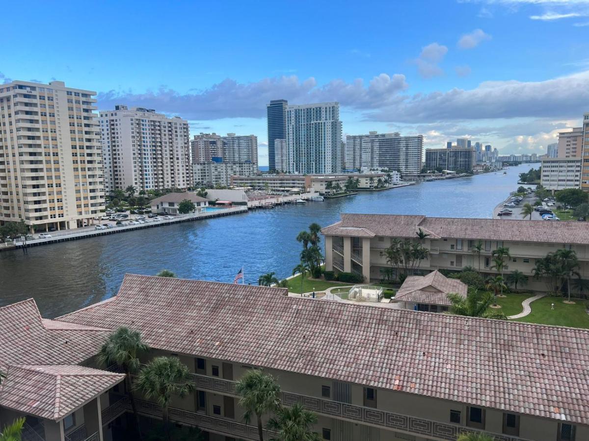 Beachwalk 1B 1B Incredible View Apartment 14 A Hallandale Beach Eksteriør bilde