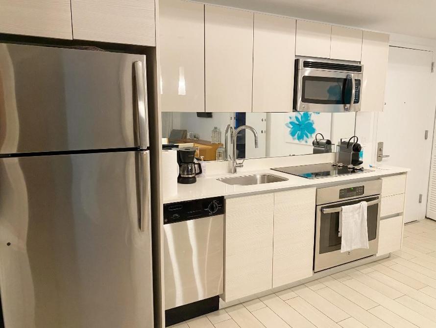 Beachwalk 1B 1B Incredible View Apartment 14 A Hallandale Beach Eksteriør bilde