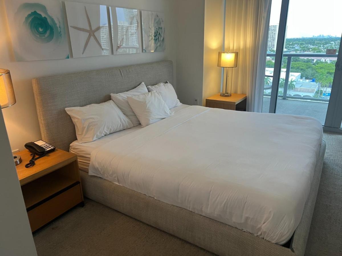 Beachwalk 1B 1B Incredible View Apartment 14 A Hallandale Beach Eksteriør bilde